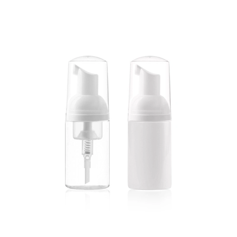 Plastic 30ml 50ml 2oz Travel Size Mini Foam Pump Hand Soap Bottles